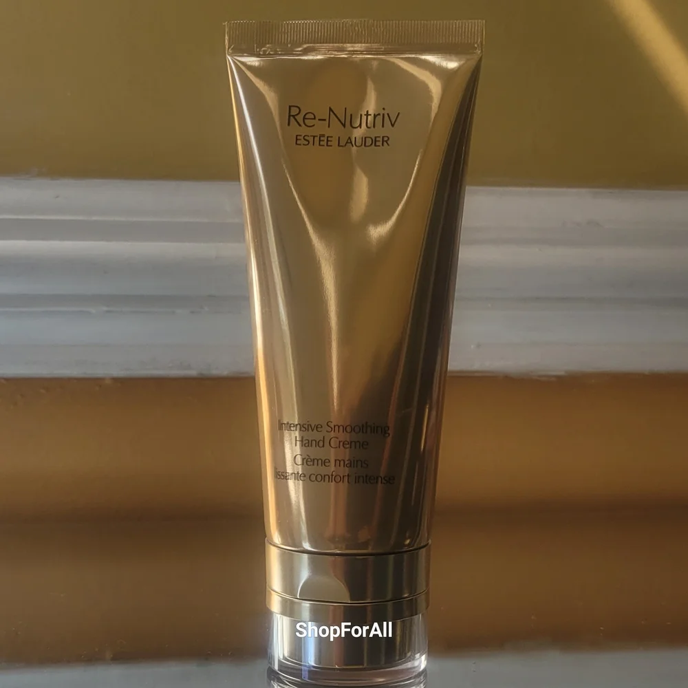 Estee Lauder Re-Nutriv Intensive Smoothing Hand Creme - Gold - Picture 2 of 4